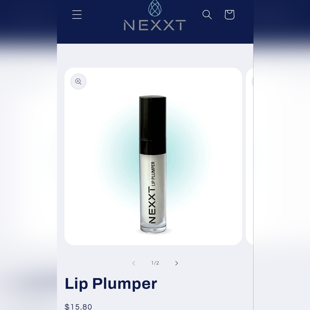 NEXXT Lip Plumper - Sheer Shine 5ml, NWT / NIB - Picture 2 of 2